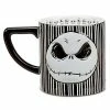 Disney Coffee Mug - Jack Skellington - Striped 2 Disney Coffee Mug - Jack Skellington - Striped -Christmas Items shop 7509002529673