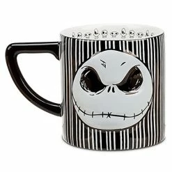 Disney Coffee Mug - Jack Skellington - Striped
