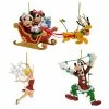 Disney Christmas Ornament Set - Mickey And Minnie Mouse And Friends 1 Disney Christmas Ornament Set - Mickey And Minnie Mouse And Friends -Christmas Items shop 7509002529686