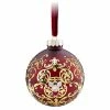 Disney Christmas Ornament - Mickey Mouse Icon Ball - Victorian Filigree -Christmas Items shop 7509002529729