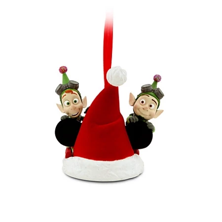 Disney Christmas Ornament - Prep And Landing Elves 3 Disney Christmas Ornament - Prep And Landing Elves