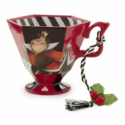 Disney Christmas Ornament - Alice In Wonderland Tea Cup - Queen
