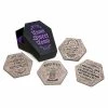 Disney Coaster Set - The Haunted Mansion - Headstones -Christmas Items shop 7509002529987