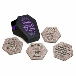 Disney Coaster Set - The Haunted Mansion - Headstones