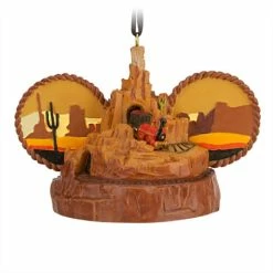 Disney Ear Hat Ornament - Big Thunder Mountain Railroad