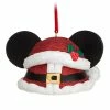 Disney Ear Hat Ornament - Santa Mickey Mouse Hat -Christmas Items shop 7509055880113