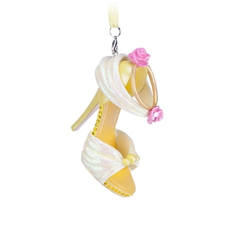 Disney Shoe Ornament - Princess Belle 3 Disney Shoe Ornament - Princess Belle