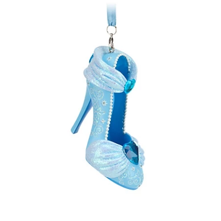 Disney Shoe Ornament - Princess Cinderella 3 Disney Shoe Ornament - Princess Cinderella