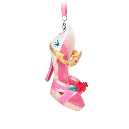 Disney Shoe Ornament - Princess Aurora 3 Disney Shoe Ornament - Princess Aurora
