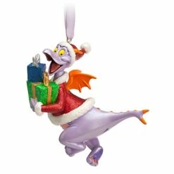 Disney Christmas Ornament - Santa Figment