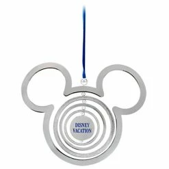Disney Christmas Ornament - Mickey Mouse Disney Vacation - Spinner