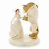 Disney Lenox Figurine - Beauty And The Beast - Belle's Wedding Dreams