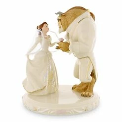 Disney Lenox Figurine - Beauty And The Beast - Belle's Wedding Dreams