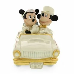 Disney Lenox Figurine - Minnie And Mickey - Dream Honeymoon
