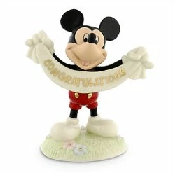 Disney Lenox Figurine - Mickey Mouse - Congratulations