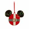 Disney Disc Ornament - Mickey Mouse Icon - Santa Mickey 2 Disney Disc Ornament - Mickey Mouse Icon - Santa Mickey -Christmas Items shop 7509055880393