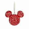 Disney Disc Ornament - Mickey Mouse - Faith Trust Pixie Dust -Christmas Items shop 7509055880394