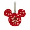 Disney Disc Ornament - Mickey Mouse - Snowflake -Christmas Items shop 7509055880399