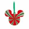 Disney Disc Ornament - Mickey Mouse - Peppermint -Christmas Items shop 7509055880538
