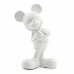 Disney Figurine - Mickey Mouse Ceramic Figure - White