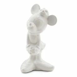 Disney Figurine - Minnie Mouse Ceramic Figure - White