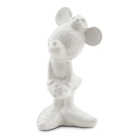 Disney Figurine - Minnie Mouse Ceramic Figure - White 3 Disney Figurine - Minnie Mouse Ceramic Figure - White
