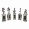 Disney Figurine Set - The Haunted Mansion Pillar Bust Set -Christmas Items shop 7509055880746