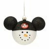 Disney Mickey Ears Icon Ornament - Snowman - Mickey Mouse Club -Christmas Items shop 7509055880750