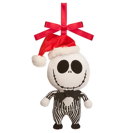 Disney Christmas Ornament - Jack Skellington Plush 3 Disney Christmas Ornament - Jack Skellington Plush