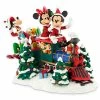 Disney Christmas Figure - Santa Mickey Mouse And Friends On Train 2 Disney Christmas Figure - Santa Mickey Mouse And Friends On Train -Christmas Items shop 7509055880780