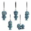 Disney Christmas Ornament Set - Haunted Mansion - Singing Busts -Christmas Items shop 7509055880786