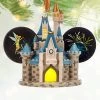 Disney Ears Hat Ornament - Cinderella Castle With Fireworks - Light Up -Christmas Items shop 7509055880842