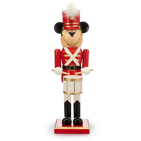 Disney Nutcracker Figure - Mickey Mouse Toy Soldier - Medium 3 Disney Nutcracker Figure - Mickey Mouse Toy Soldier - Medium