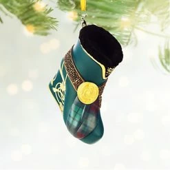Disney Shoe Ornament - Merida - Brave