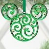 Disney Christmas Ornament - Bohemian Filigree Mickey Mouse - Green 2 Disney Christmas Ornament - Bohemian Filigree Mickey Mouse - Green -Christmas Items shop 7509055890038