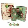 Disney Holiday Gift Bag Set - Mickey And Minnie Mouse 1 Disney Holiday Gift Bag Set - Mickey And Minnie Mouse -Christmas Items shop 7509055890056