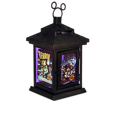 Disney Halloween Lantern - Magic Kingdom Mickey & Friends - Metal 3 Disney Halloween Lantern - Magic Kingdom Mickey & Friends - Metal