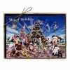 Disney Holiday Card Set - Santa Mickey Mouse And Friends -Christmas Items shop 7509055890106