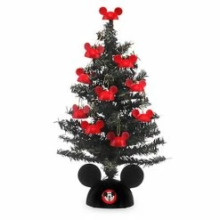Disney Tabletop Tree - Santa Mickey Mouse Ears