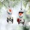 Disney Christmas Ornament Set - Olaf Bells -Christmas Items shop 7509055890155