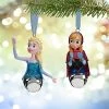 Disney Christmas Ornament Set - Anna And Elsa Bells -Christmas Items shop 7509055890158