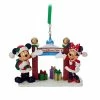 Disney Christmas Ornament - Santa Mickey And Minnie Arch -Christmas Items shop 7509055890780