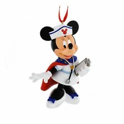 Disney Christmas Ornament - Minnie Mouse Nurse