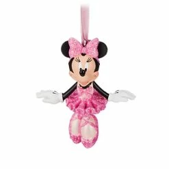 Disney Christmas Ornament - Ballerina Minnie Mouse