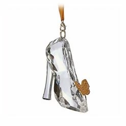 Disney Shoe Ornament - Cinderella Slipper - Live Action Film