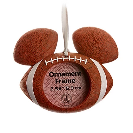 Disney Frame Ornament - Mickey Mouse Icon - Football 3 Disney Frame Ornament - Mickey Mouse Icon - Football