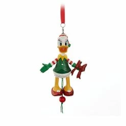 Disney Christmas Ornament - Daisy Duck - Articulated Figural