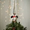 Disney Tree Topper - Santa Mickey Mouse - Glass -Christmas Items shop 7509055890956