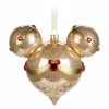 Disney Mickey Ears Christmas Ornament - Mickey Mouse Icon - Champagne -Christmas Items shop 7509055890993