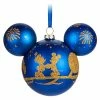 Disney Mickey Ears Christmas Ornament - Four Parks - Gold Glitter 2 Disney Mickey Ears Christmas Ornament - Four Parks - Gold Glitter -Christmas Items shop 7509055891022